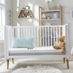 tempurpedic baby crib room scene